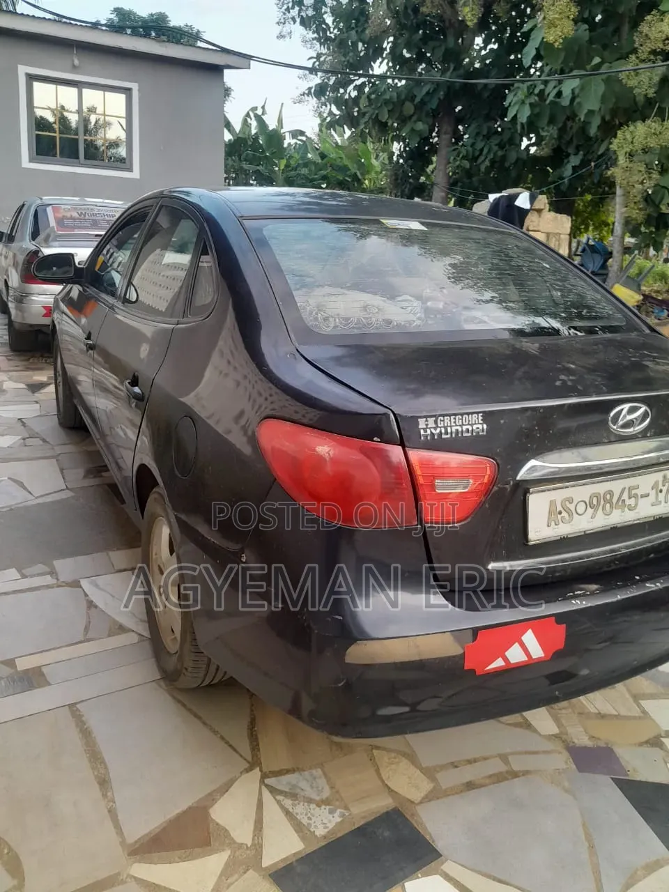 Hyundai Elantra 2008 Black