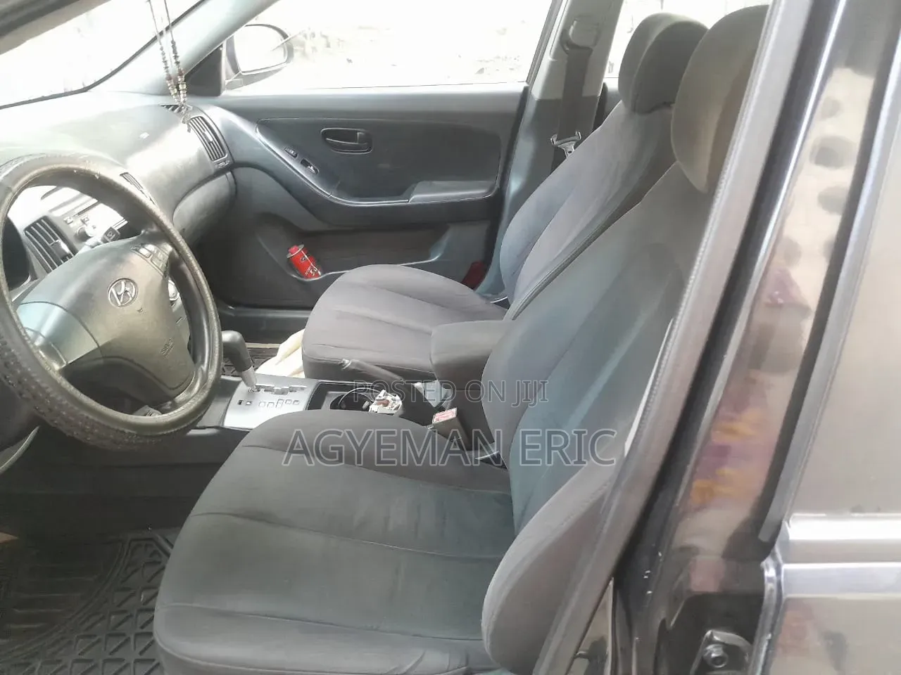 Hyundai Elantra 2008 Black