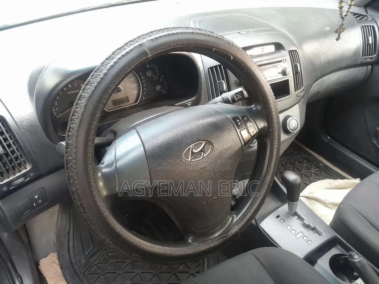 Hyundai Elantra 2008 Black