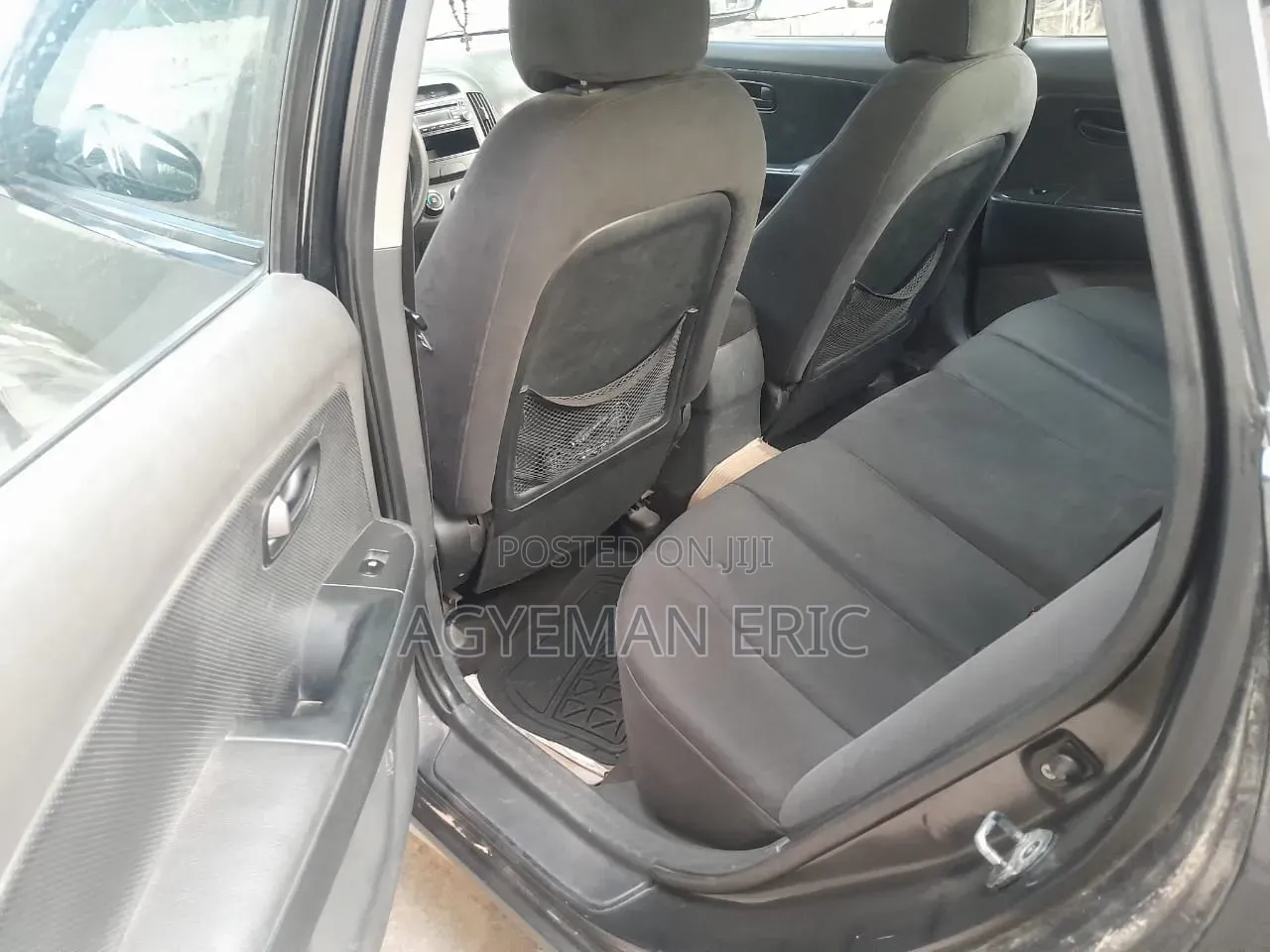 Hyundai Elantra 2008 Black