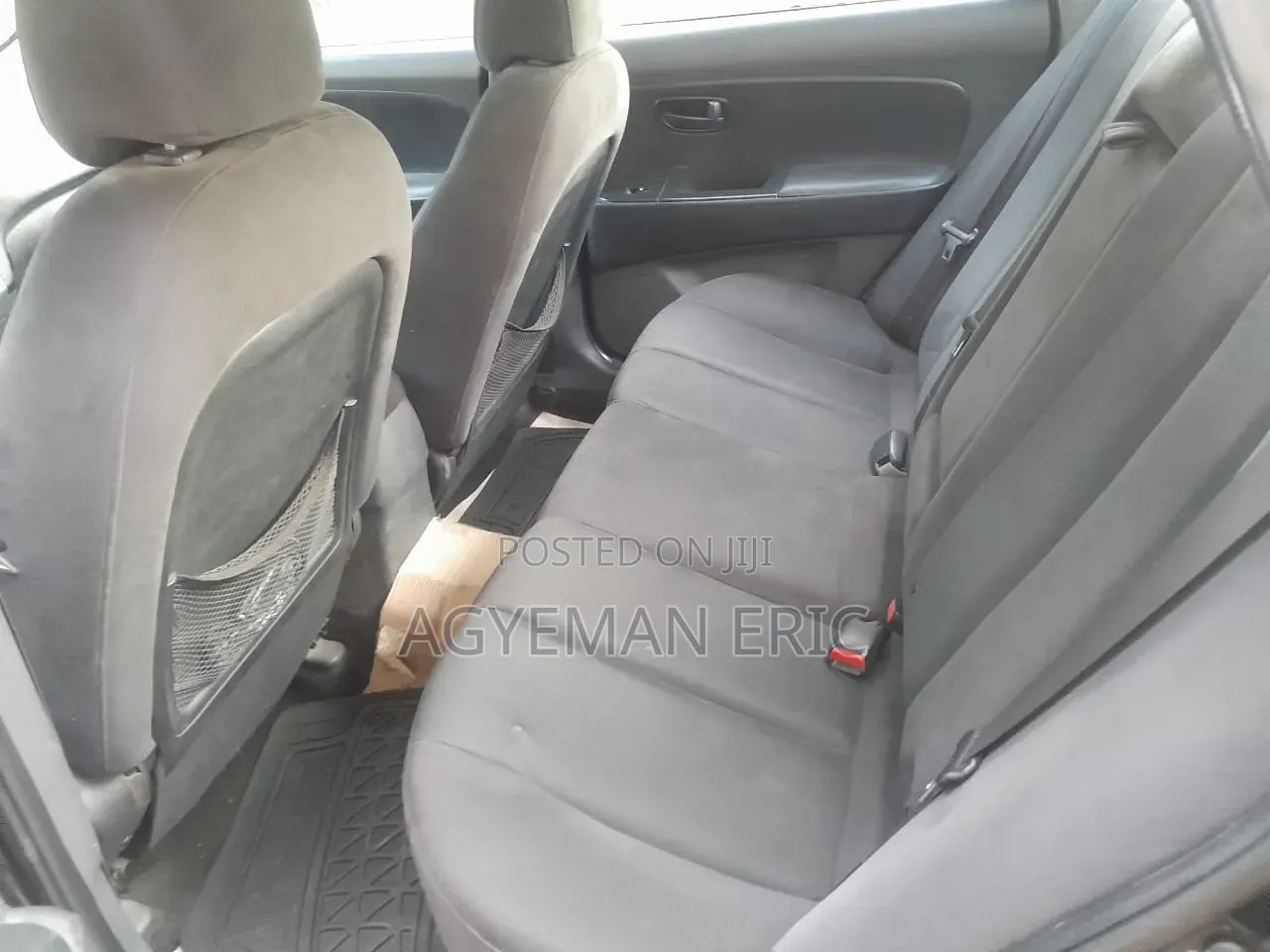 Hyundai Elantra 2008 Black