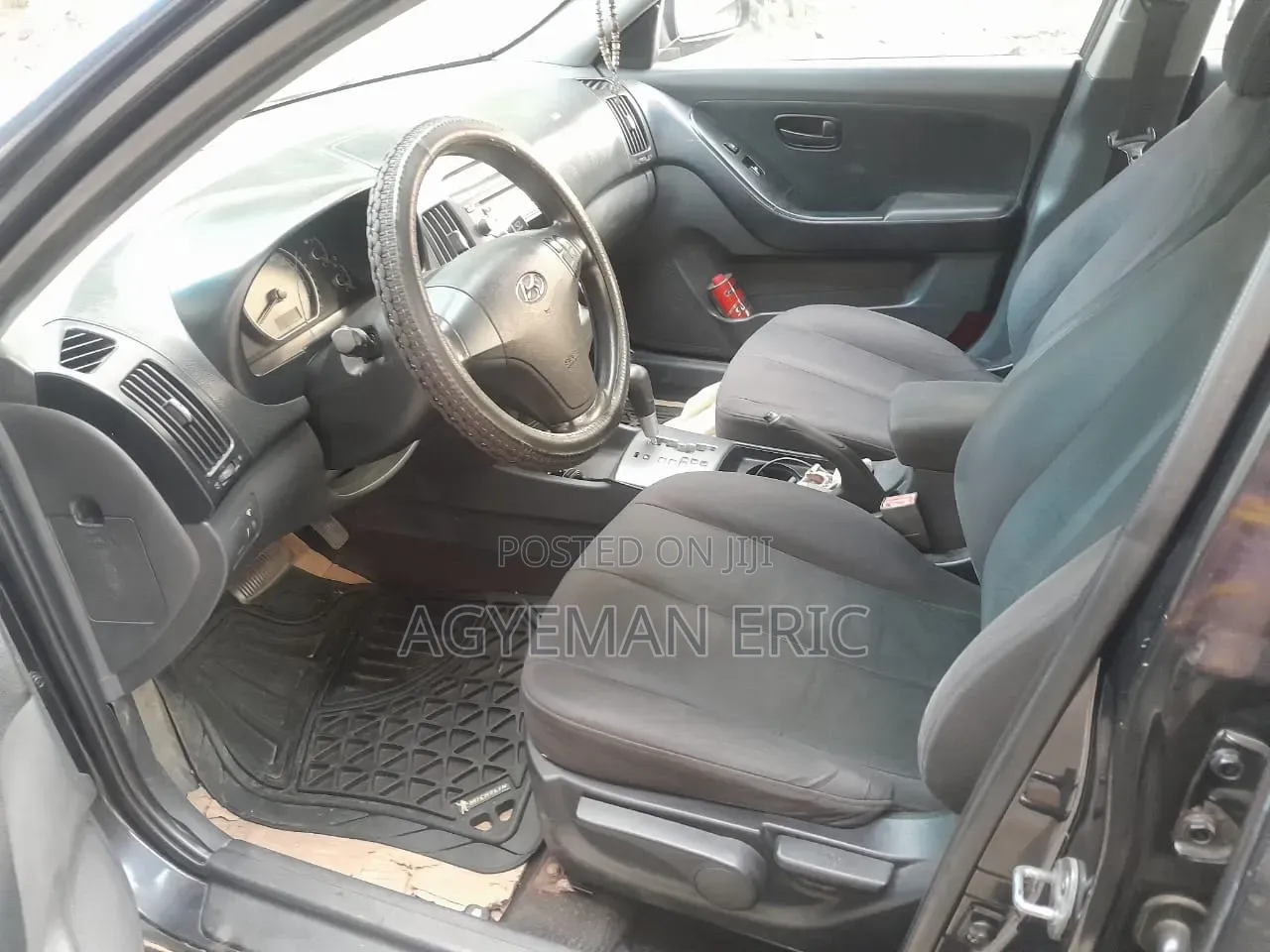 Hyundai Elantra 2008 Black