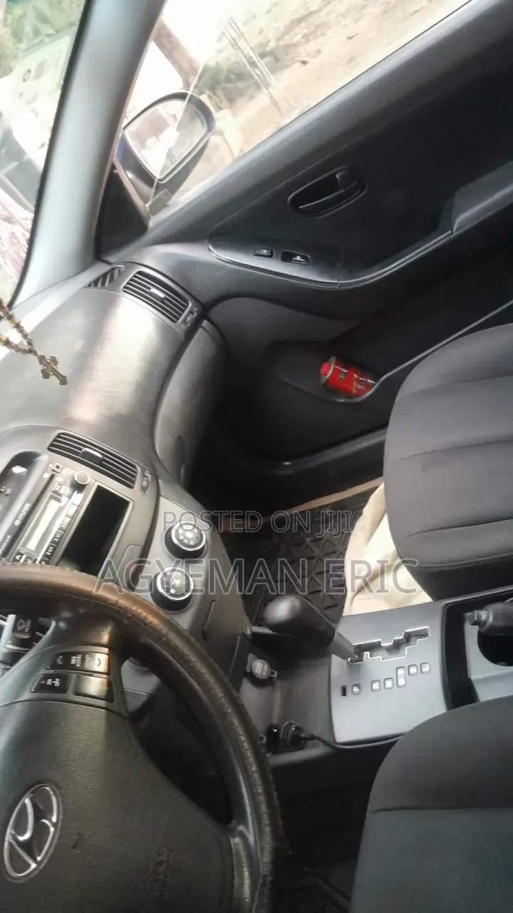 Hyundai Elantra 2008 Black