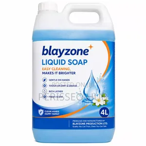 Blayzone Multipurpose Liquid Soap – 4L
