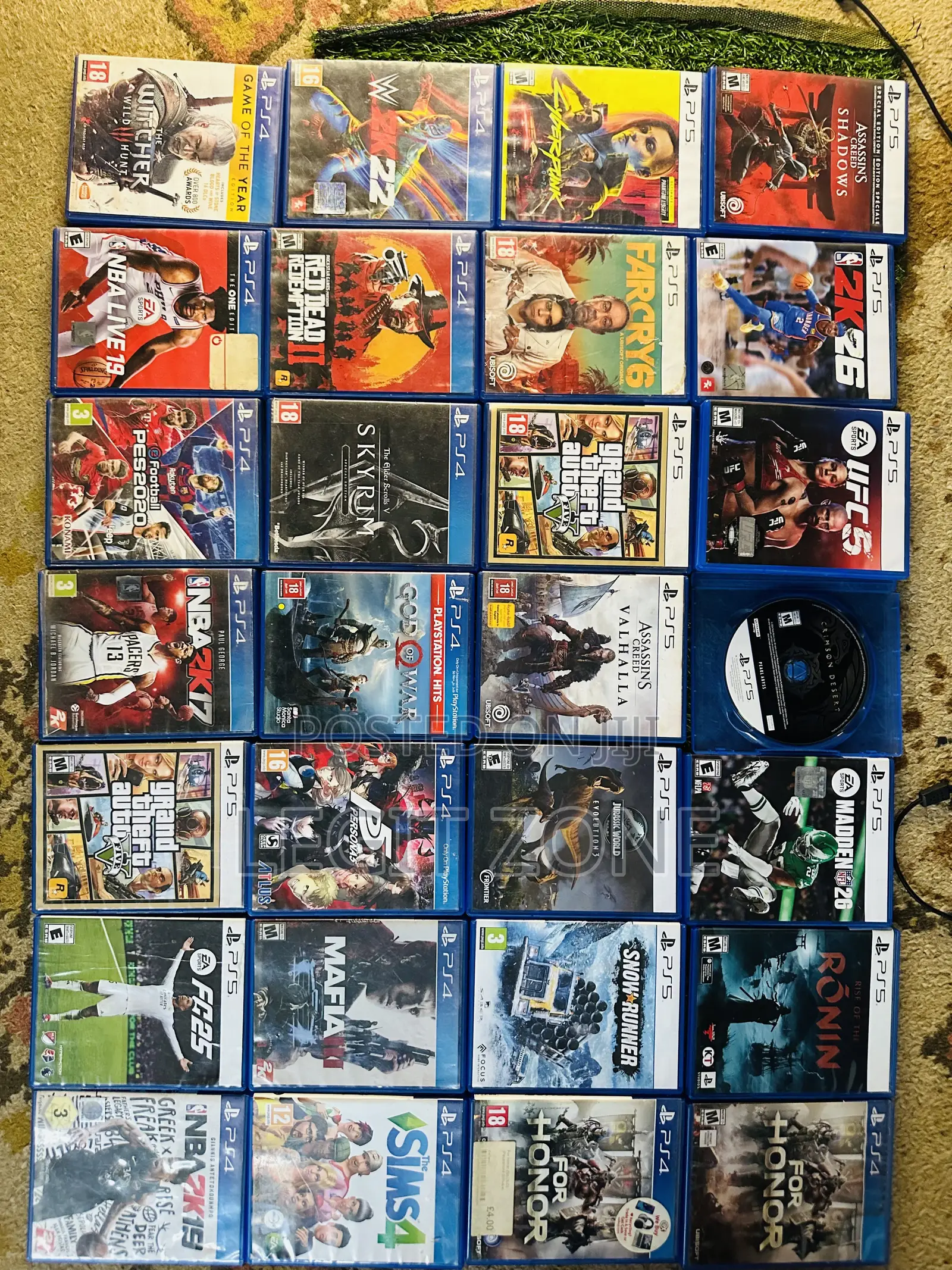 Ps5 and Ps4 CDS Going for a Cool Price