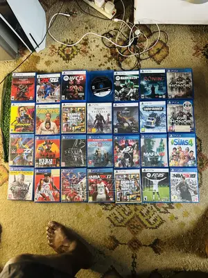 Ps5 and Ps4 CDS Going for a Cool Price