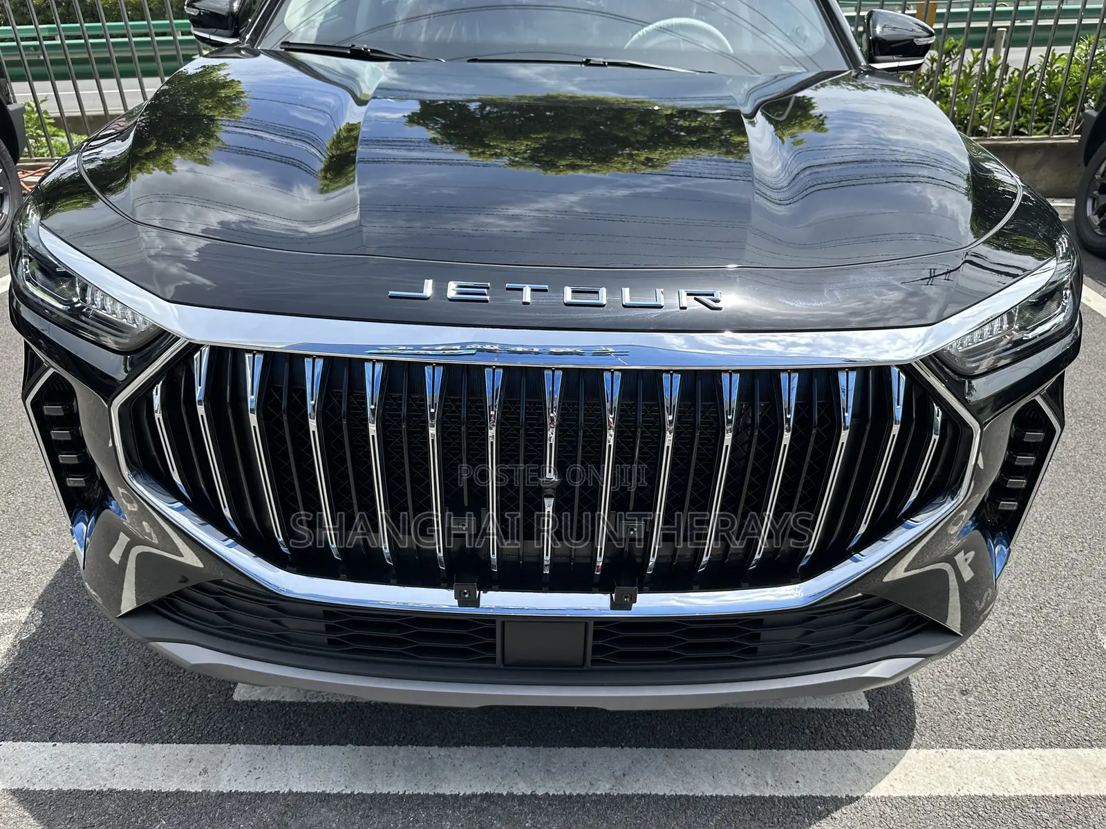 New Jetour X70 Plus 2025 Black