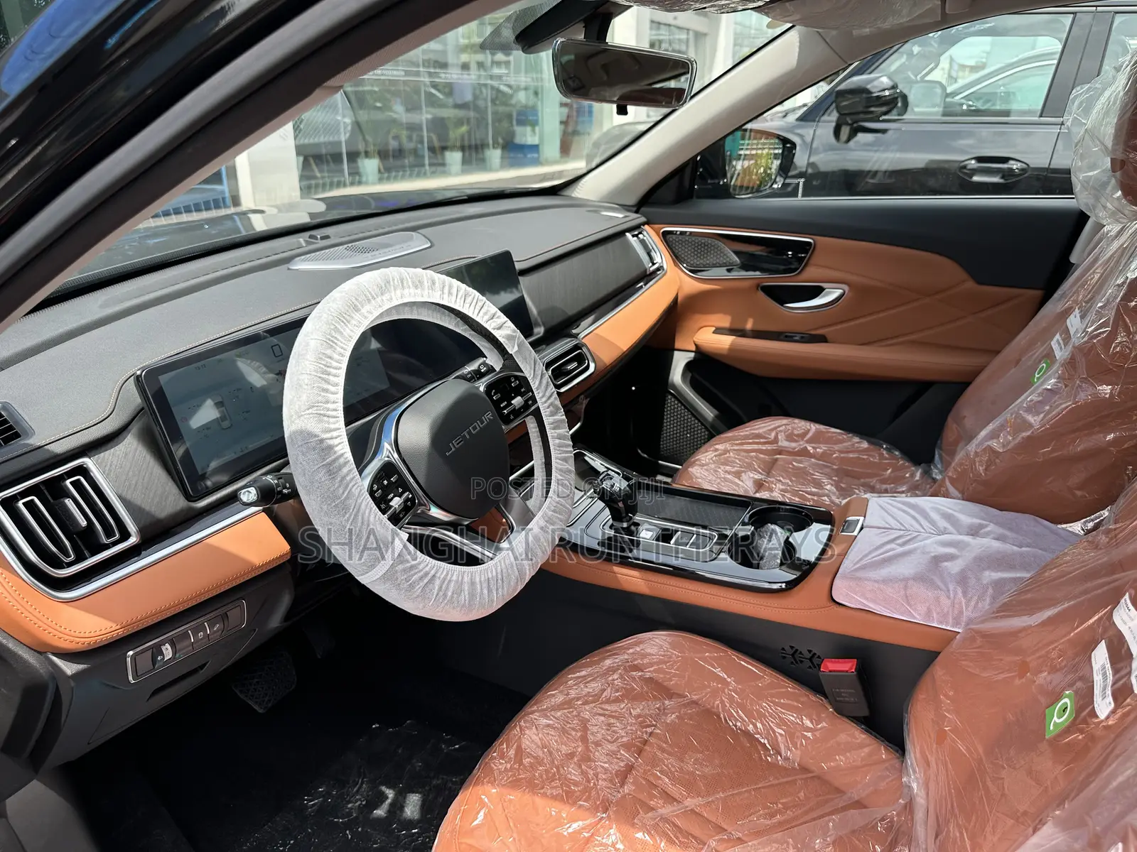 New Jetour X70 Plus 2025 Black