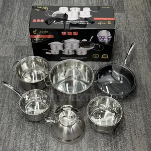 Zepter 12-Piece Stainless Steel