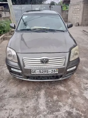 Toyota Avensis 2008 Gray