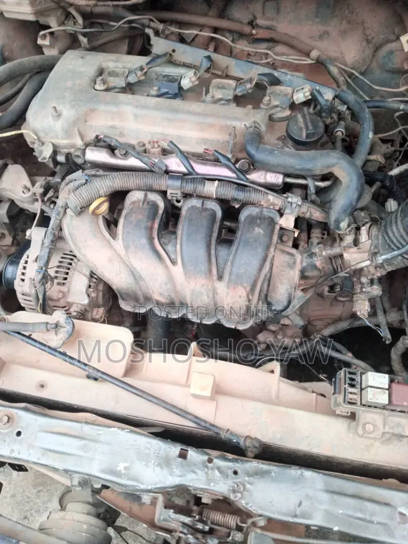 Toyota Avensis 2008 Gray