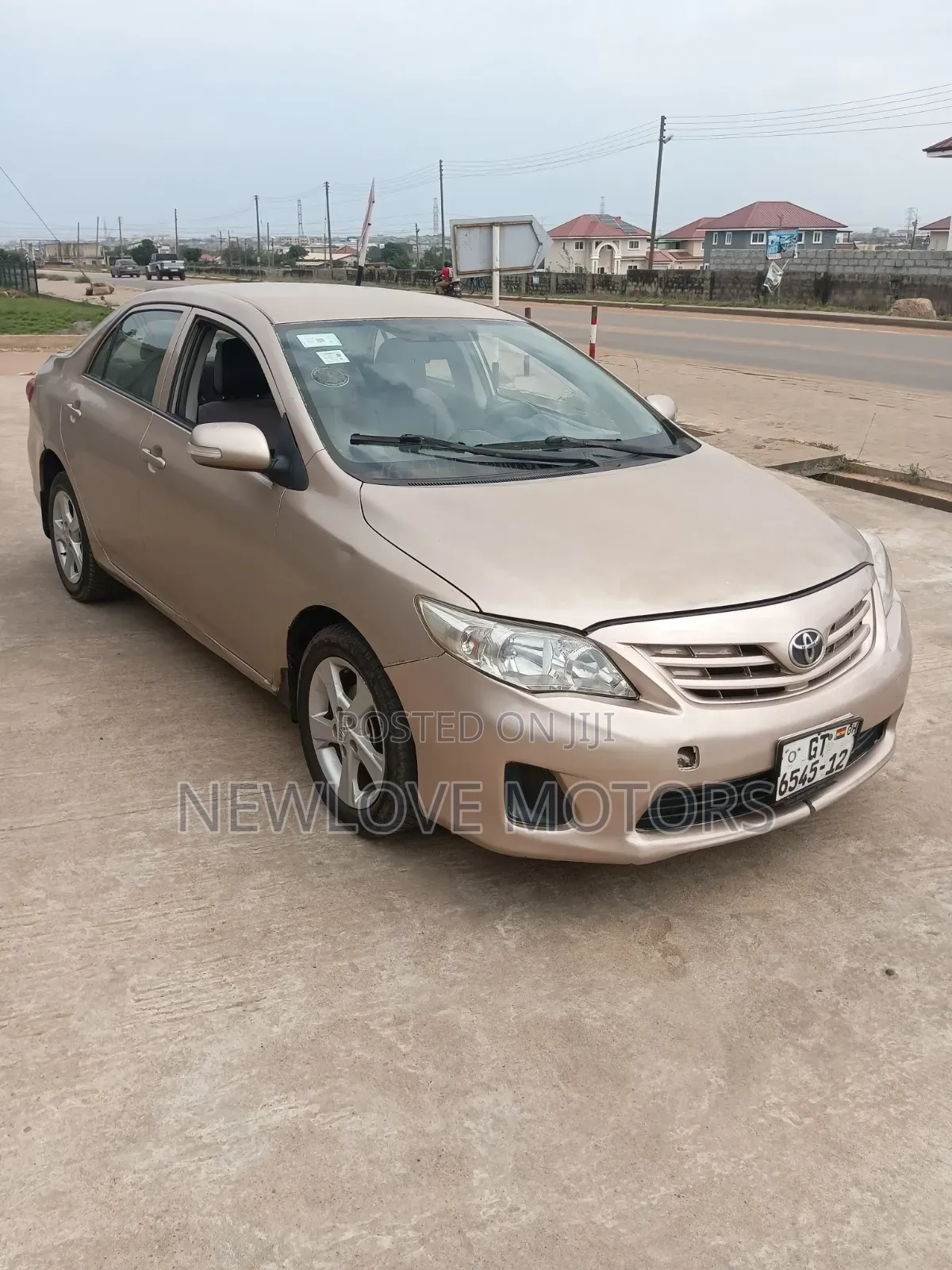 Toyota Corolla 2012 Brown