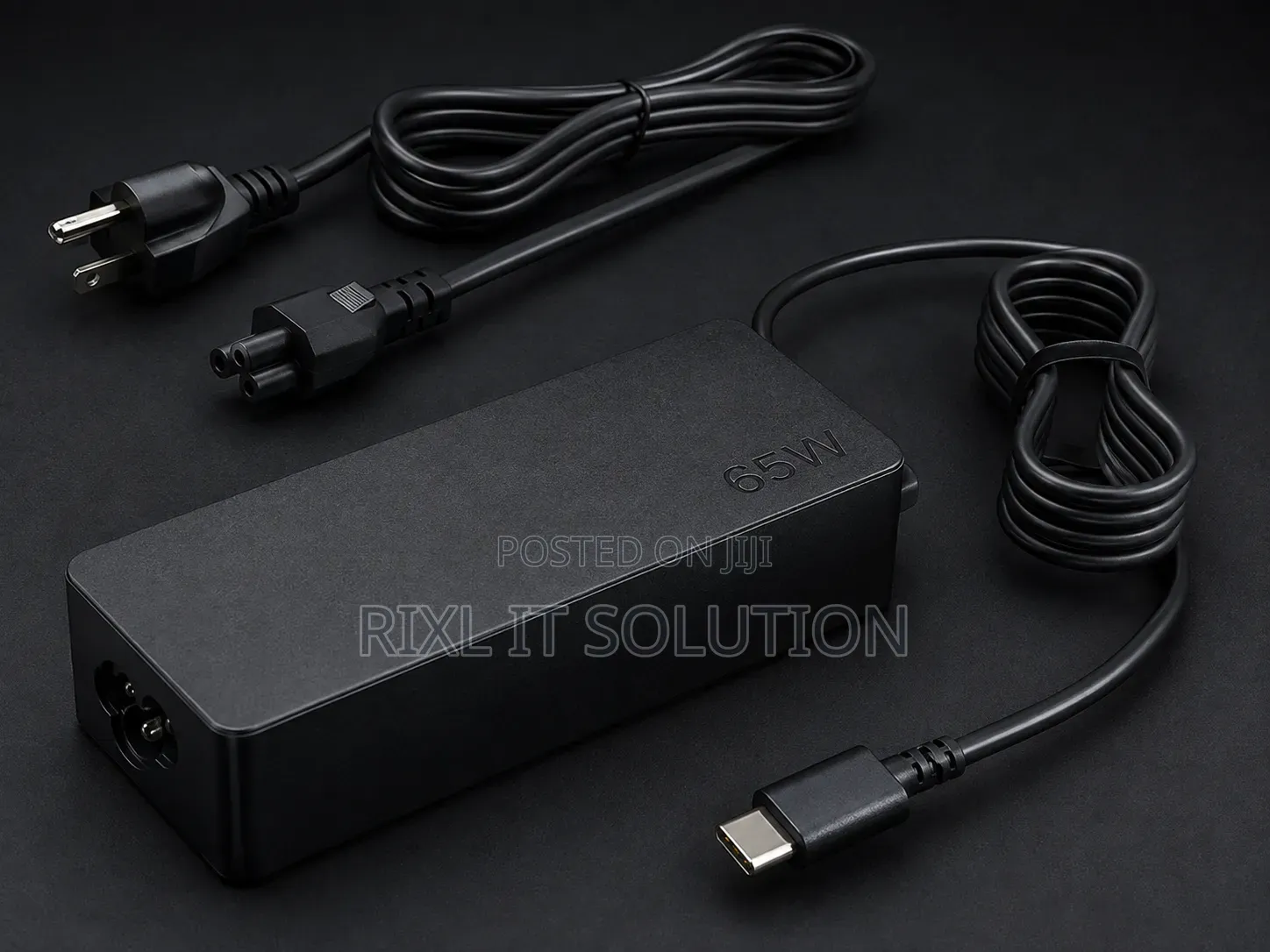 Original Lenovo 65W USB-C Laptop Charger for ThinkPad Models FastPower