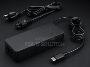 Original Lenovo 65W USB-C Laptop Charger for ThinkPad Models FastPower