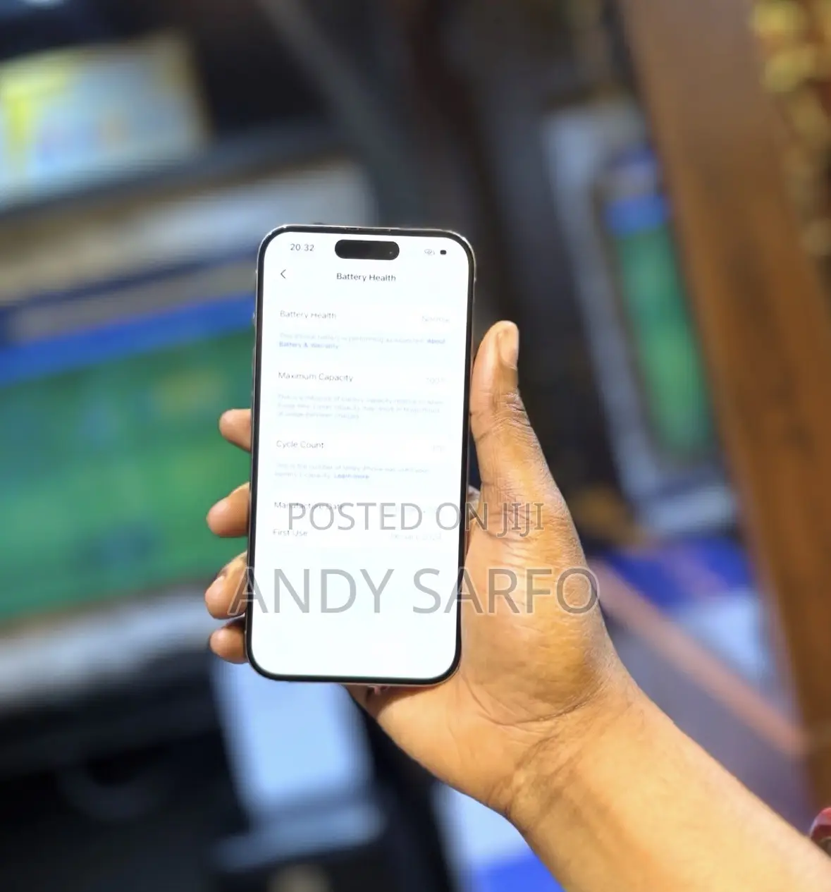 Apple iPhone 15 Pro Max 512 GB Silver