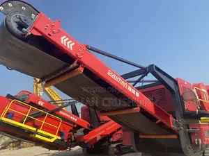 Mobile Jaw Crusher 100–300 TPH for Quarry and Road Projects
