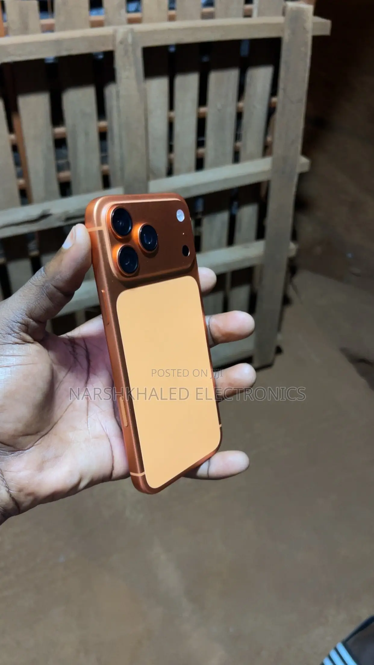 Apple iPhone 17 Pro Max 256 GB Orange