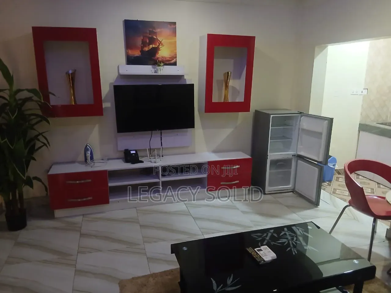 Furnished 2bdrm Apartment in Legacy Solid Real, Manet Junction for rent