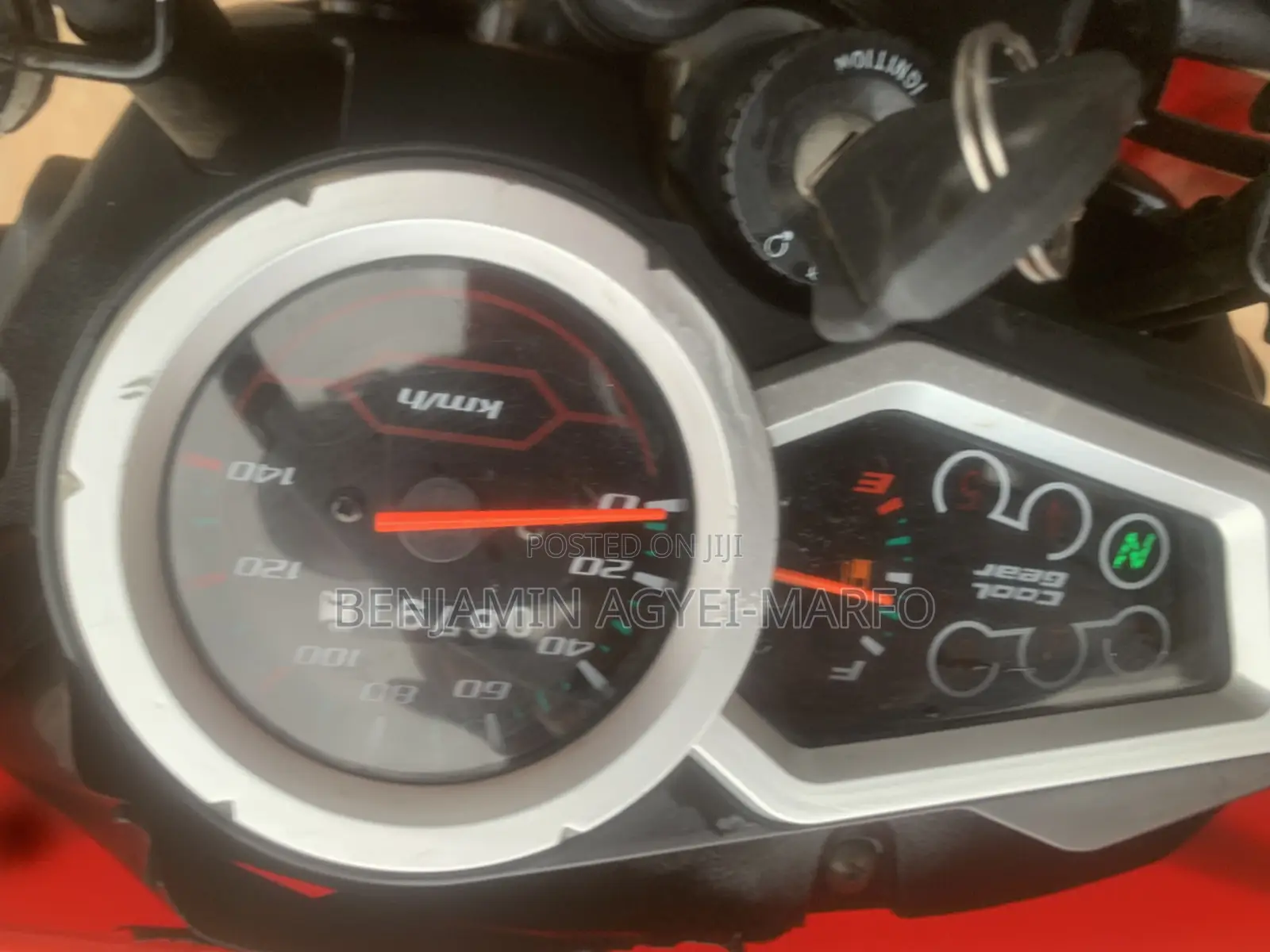 Apsonic AP200GY-7 2025 Red