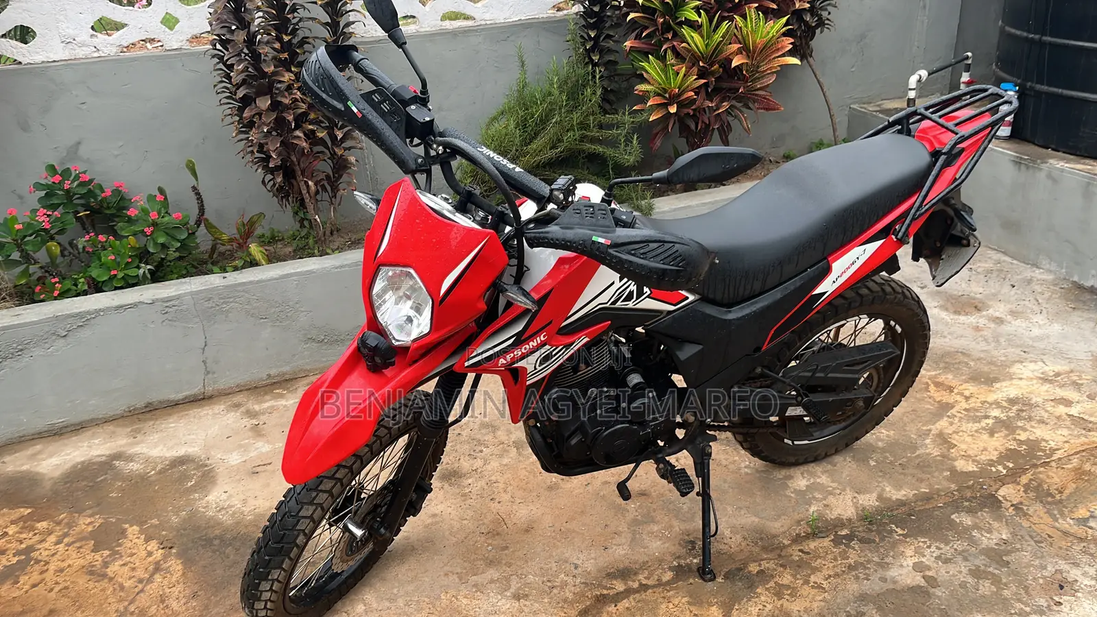 Apsonic AP200GY-7 2025 Red