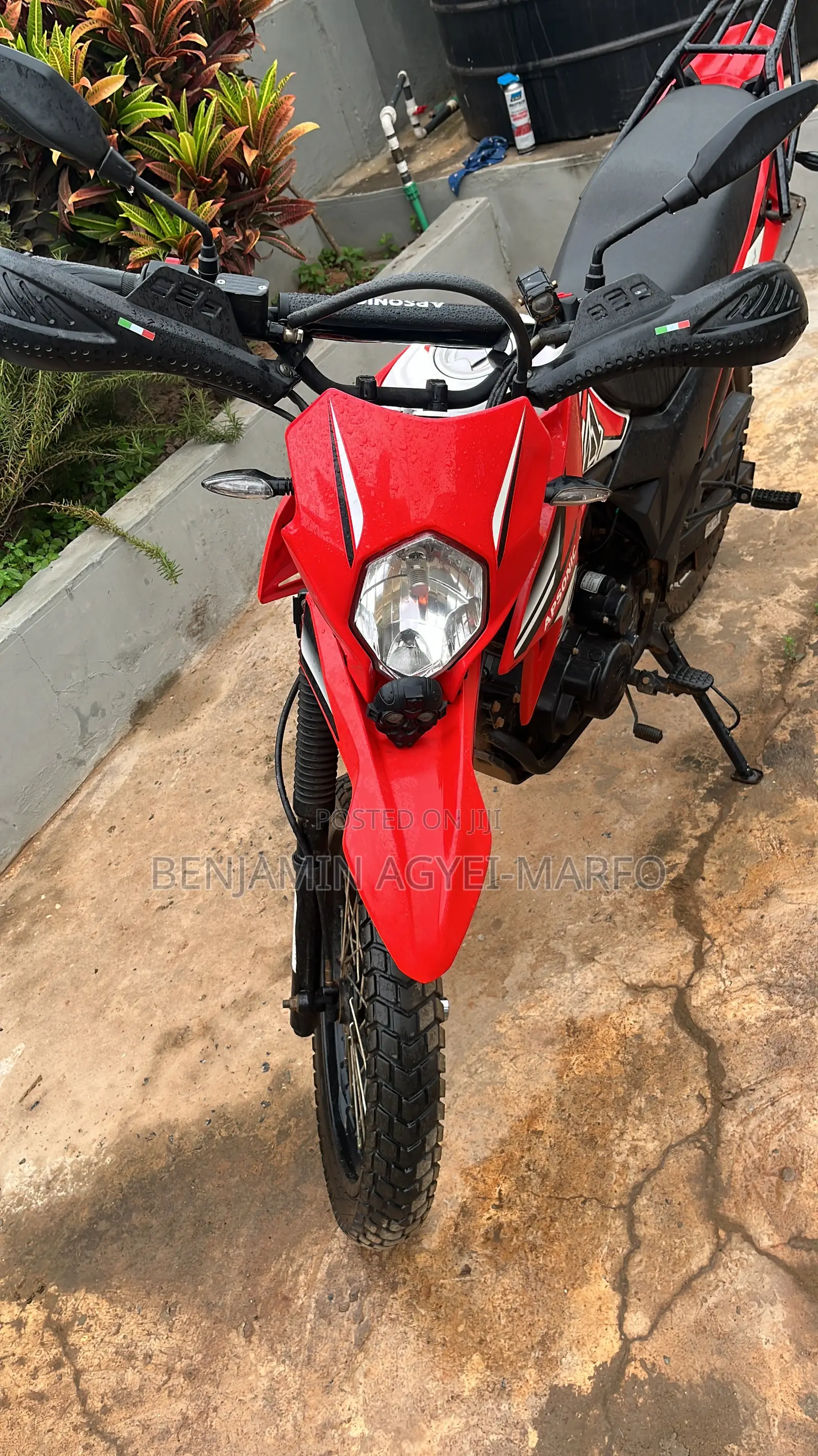 Apsonic AP200GY-7 2025 Red