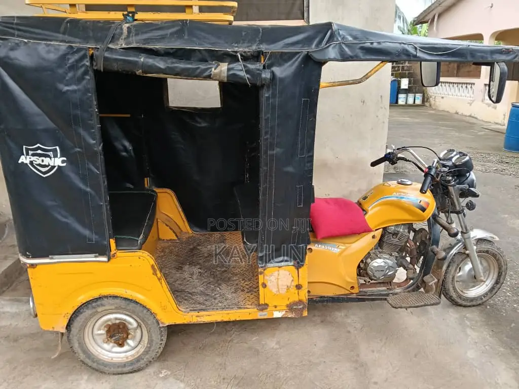 Tricycle 2024 Yellow