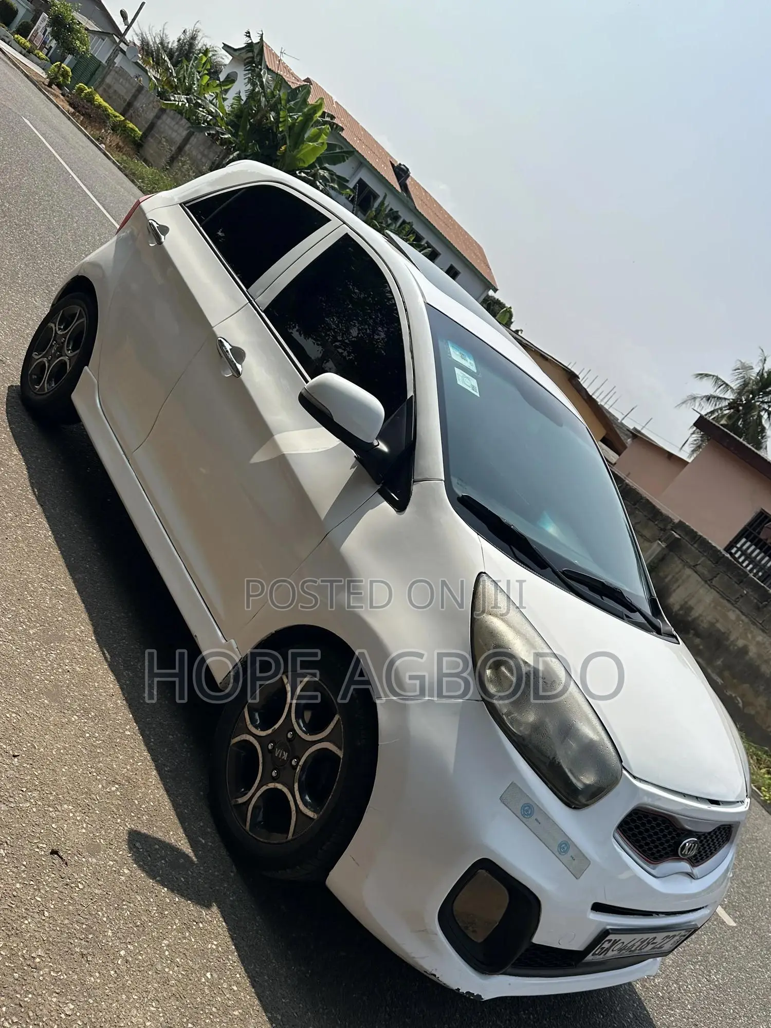 Kia Morning 2017 White