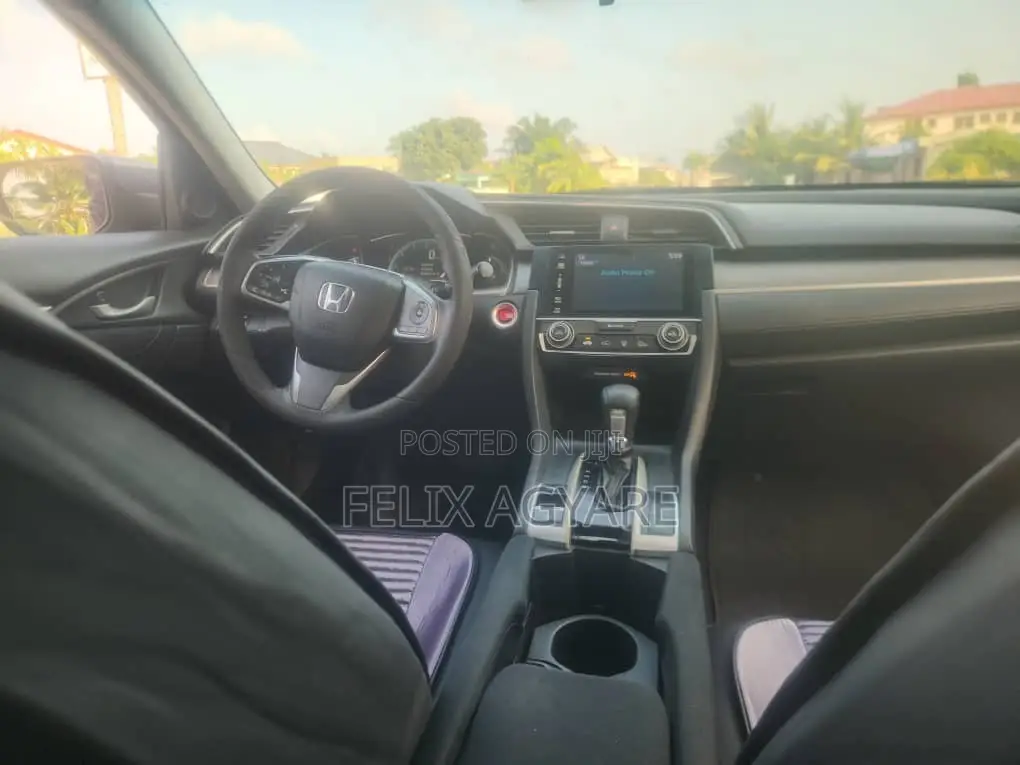 Honda Civic 2016 Gray