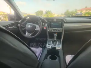 Honda Civic 2016 Gray