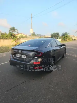 Honda Civic 2016 Gray