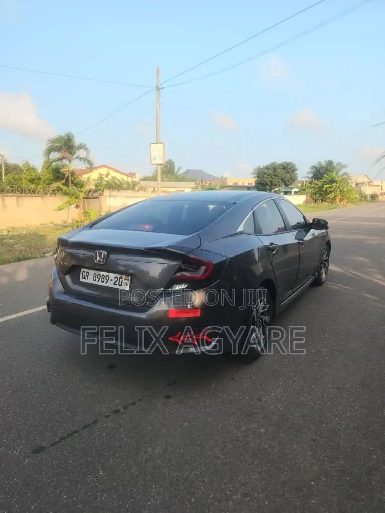 Honda Civic 2016 Gray