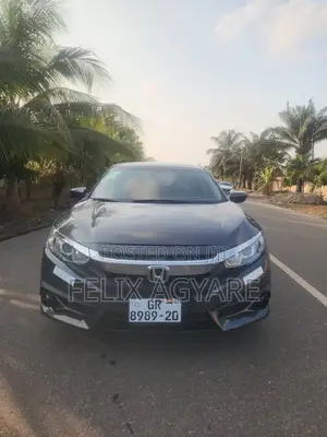 Honda Civic 2016 Gray