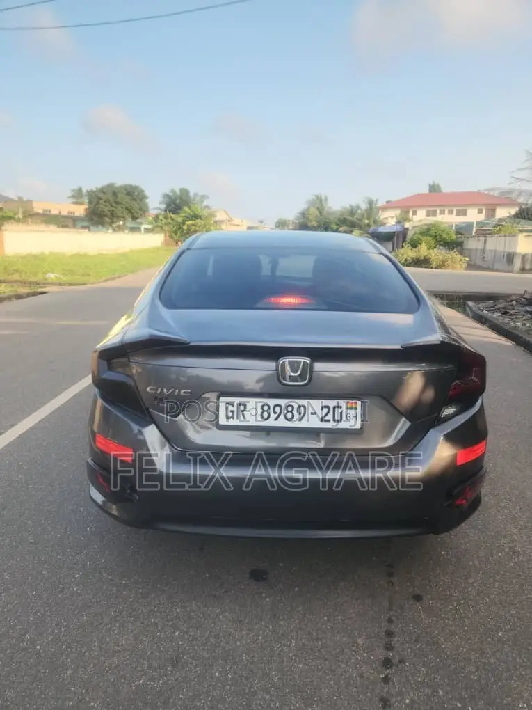 Honda Civic 2016 Gray