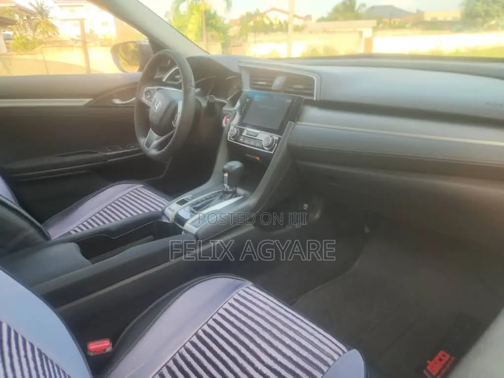 Honda Civic 2016 Gray
