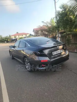 Honda Civic 2016 Gray