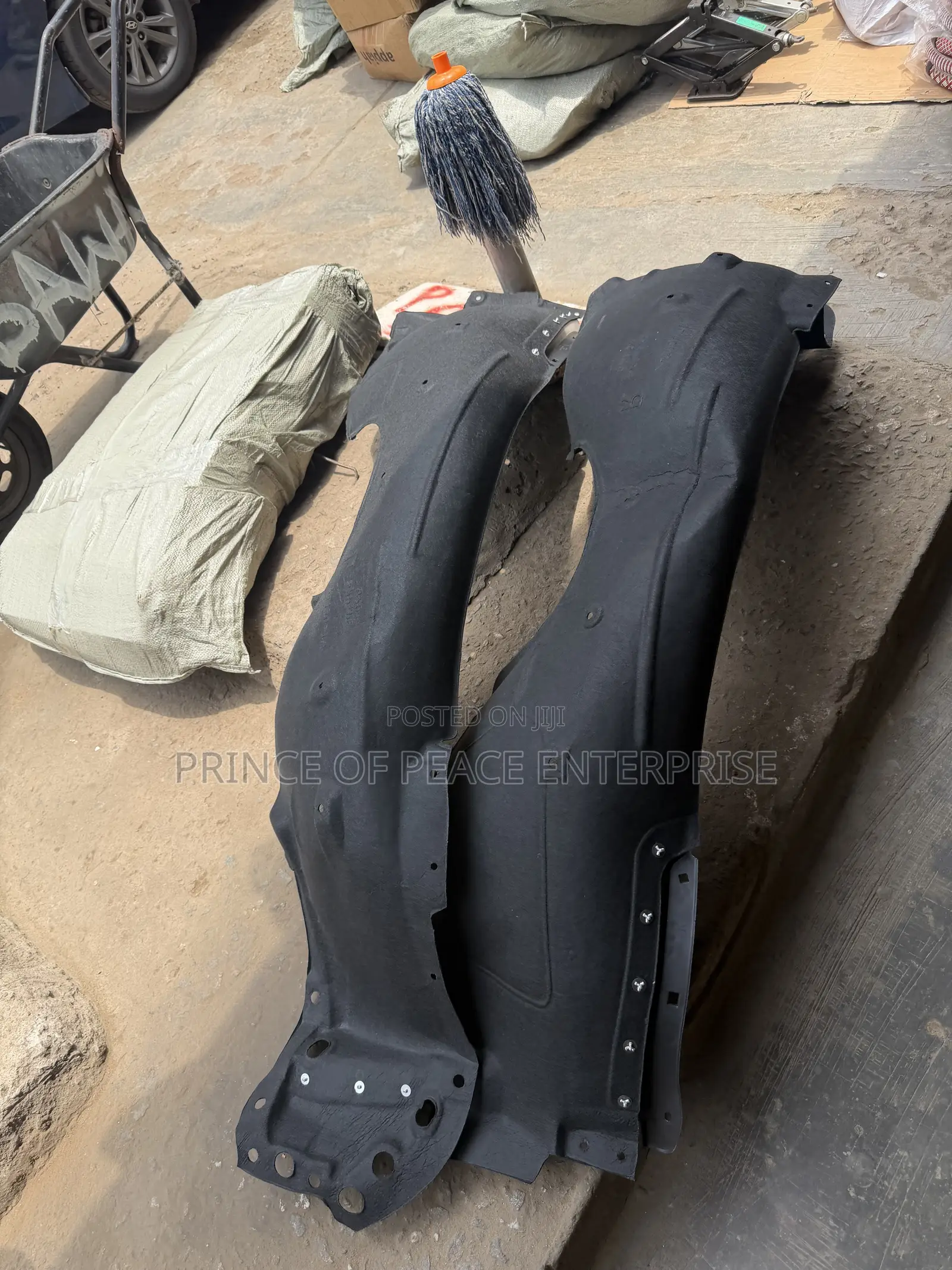 Honda Accord 2018 2019 2020 Front Fender Linner Rubber Woolen Type