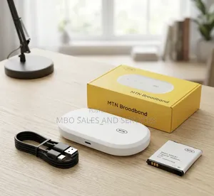 MTN ZTE Universal 4G LTE Mifi (WiFi 6 Technology Turbonet Supported)