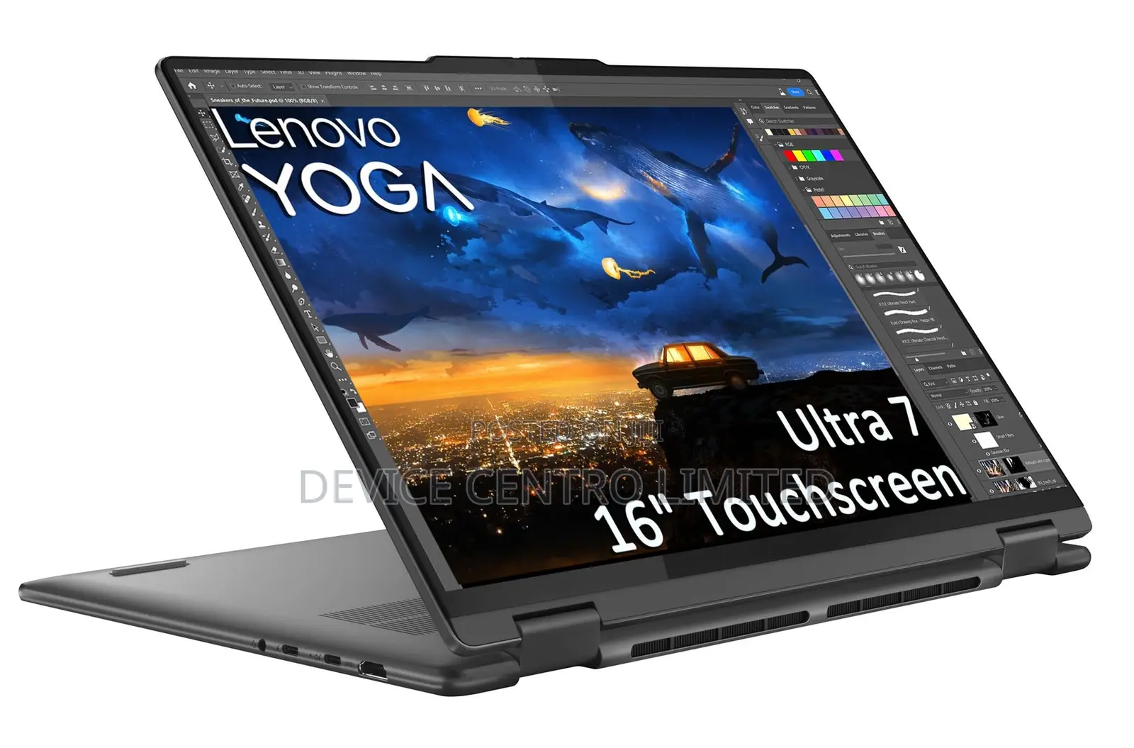 New Laptop Lenovo Yoga 7i 16GB Intel Core Ultra 7 SSD 1T
