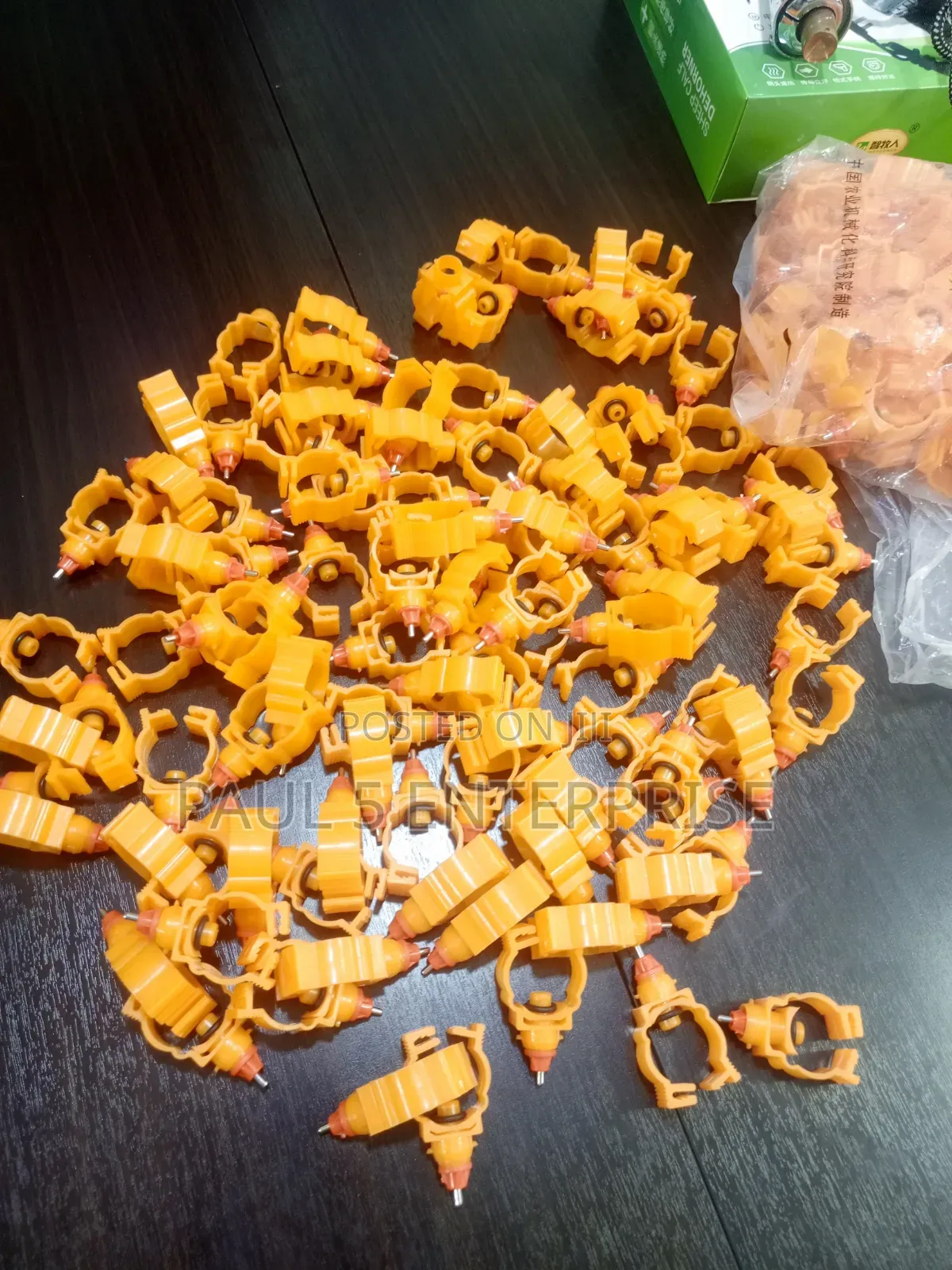 Chicken and Rabbit Nipples