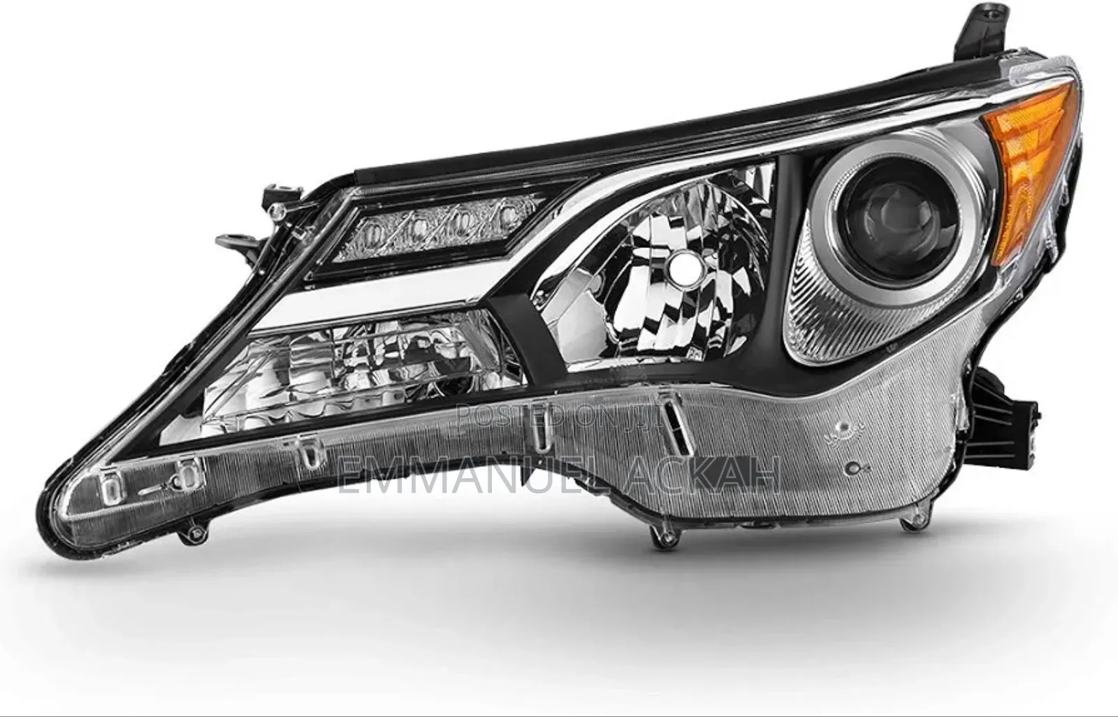 Toyota Rav4 2013 to 2015 Headlight Normal
