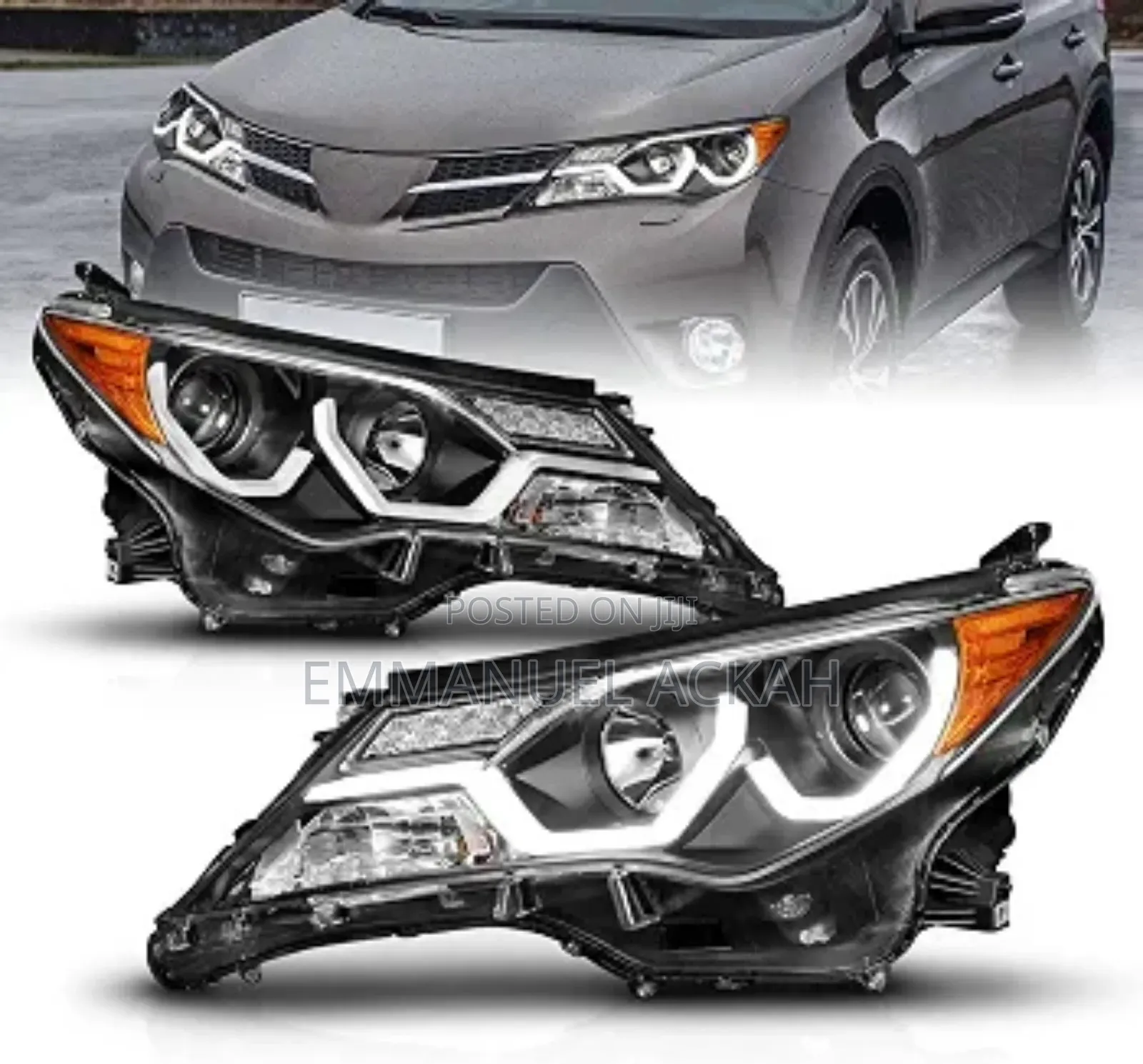 Toyota Rav4 2013 to 2015 Headlight Normal