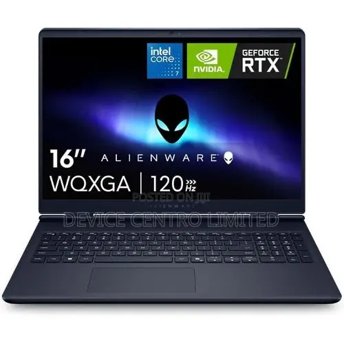New Laptop Alienware 16 Aurora 16GB Intel Core 7 SSD 1T