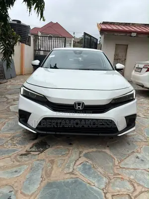 Honda Civic 2022 White