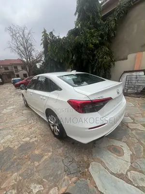 Honda Civic 2022 White
