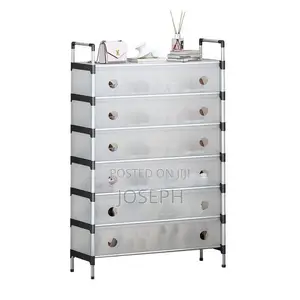 6-Drawer Freestanding Storage Cabinet/Organizer
