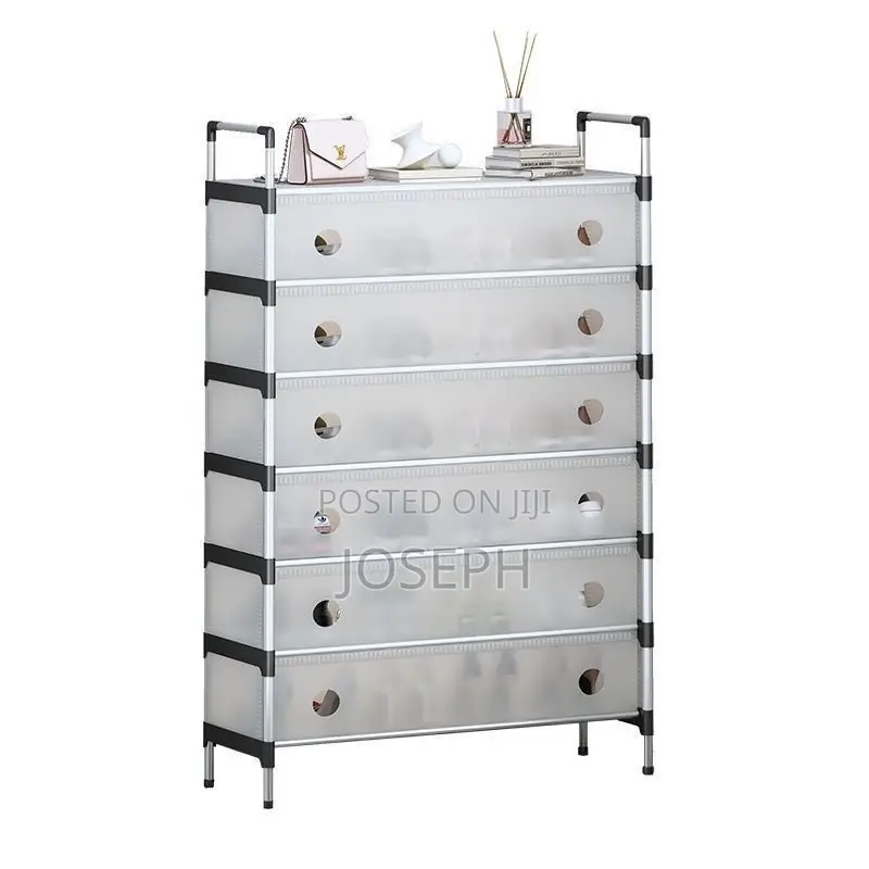 6-Drawer Freestanding Storage Cabinet/Organizer