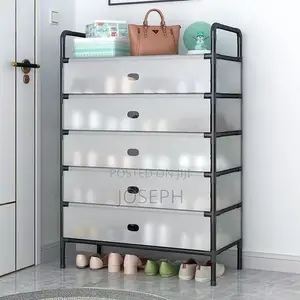 6-Drawer Freestanding Storage Cabinet/Organizer