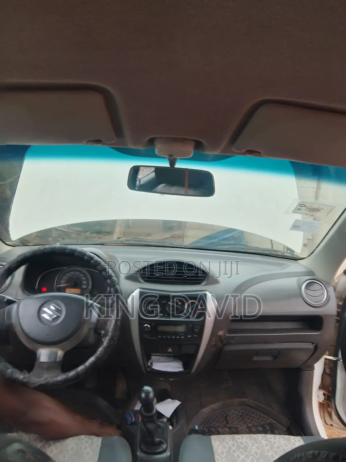 Suzuki Alto 2016 White