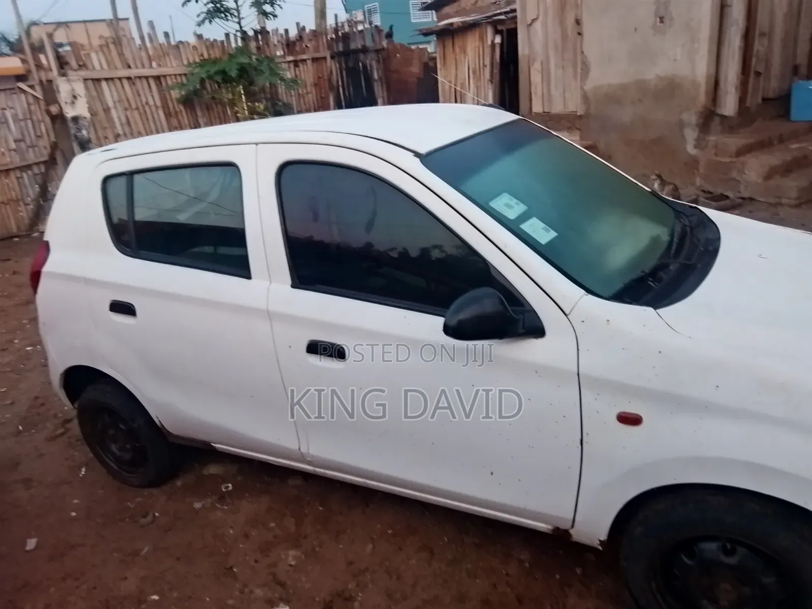 Suzuki Alto 2016 White