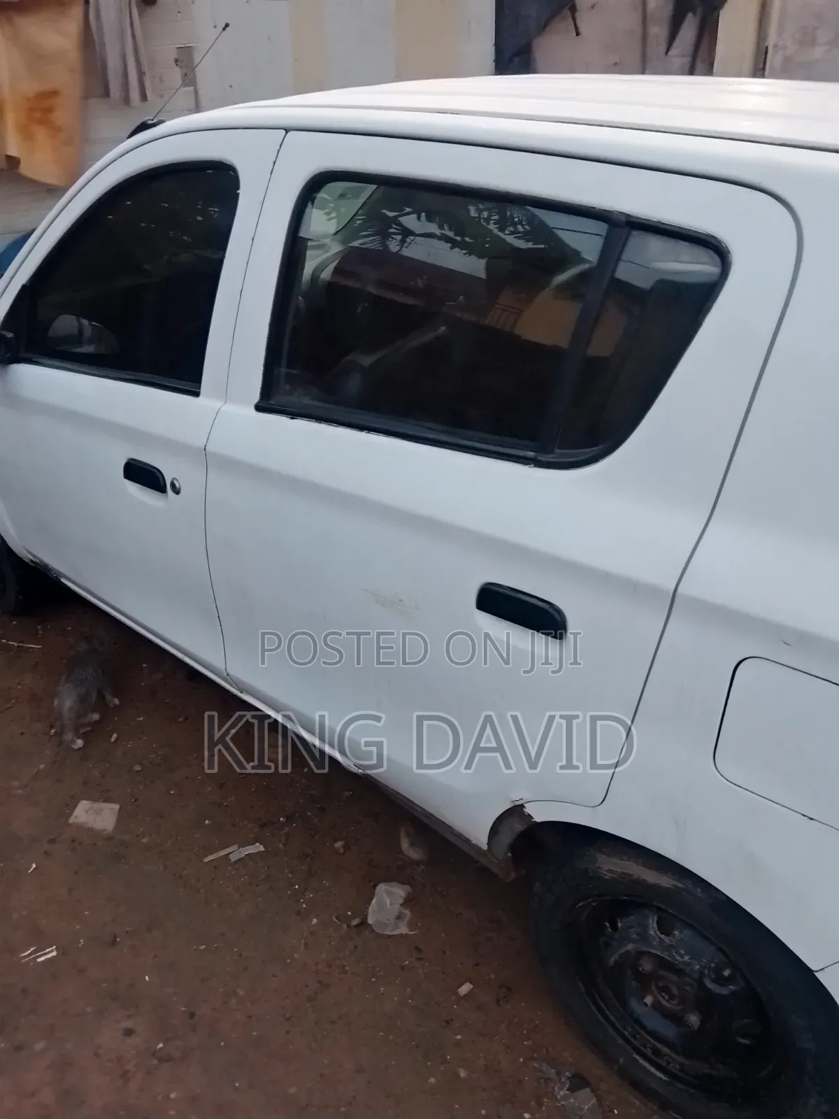 Suzuki Alto 2016 White